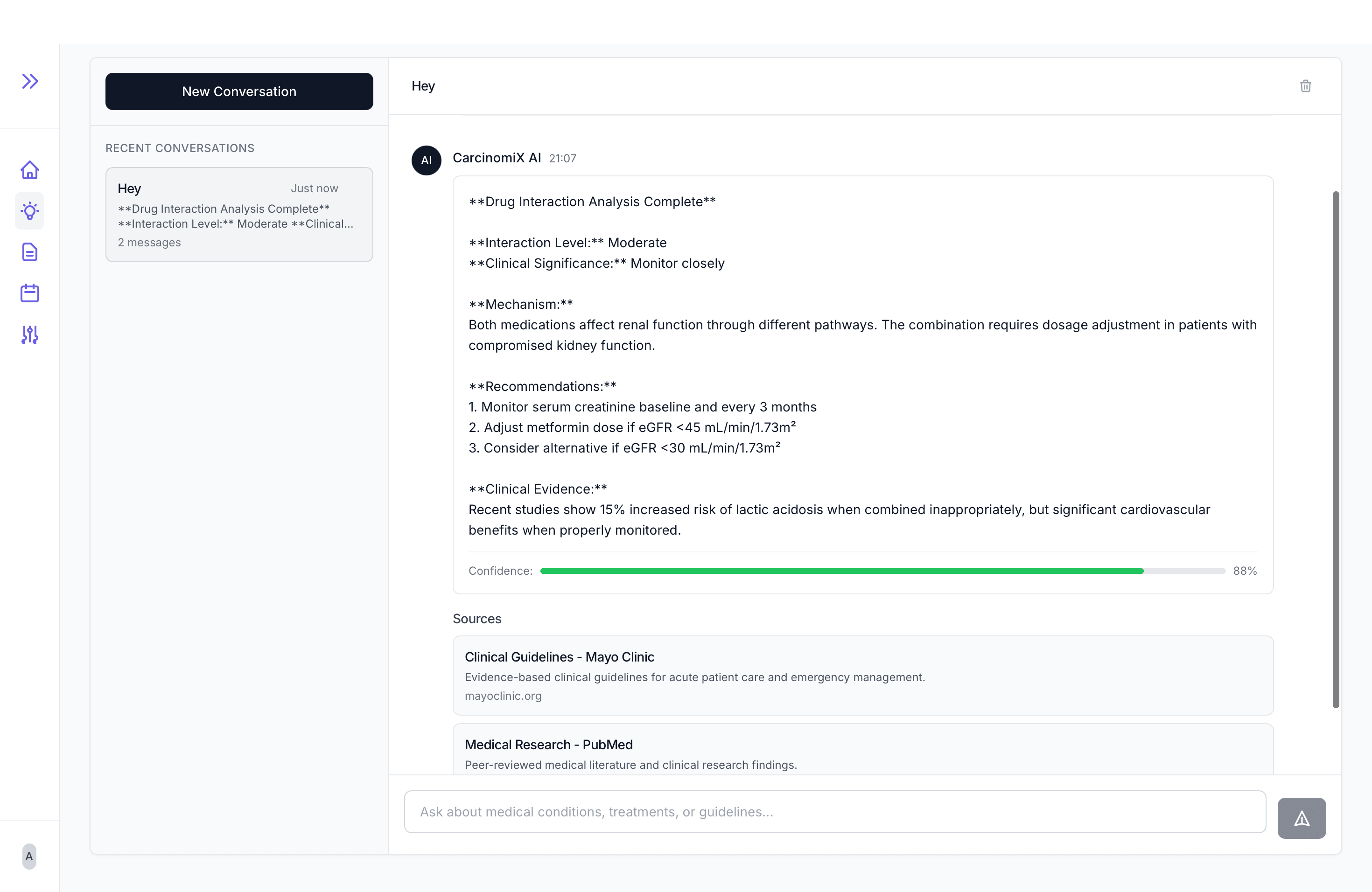 Spectras Platform Dashboard